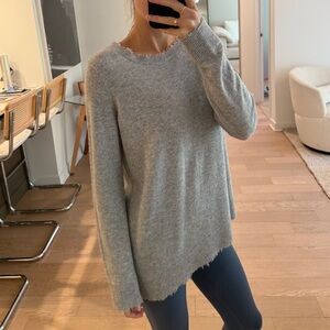 Intermix Gray Sweater